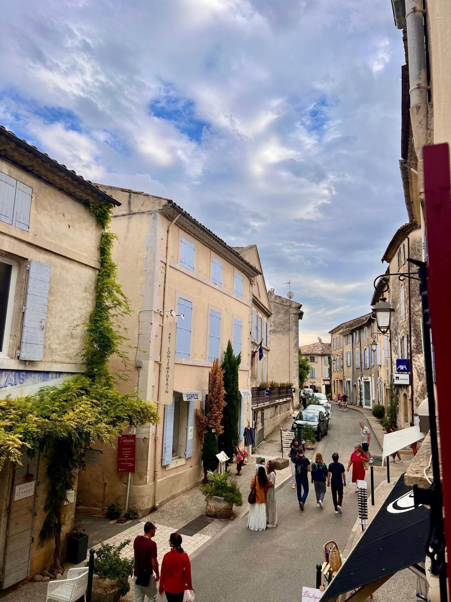 Coeur Du Luberon Apartment Lourmarin Exterior foto