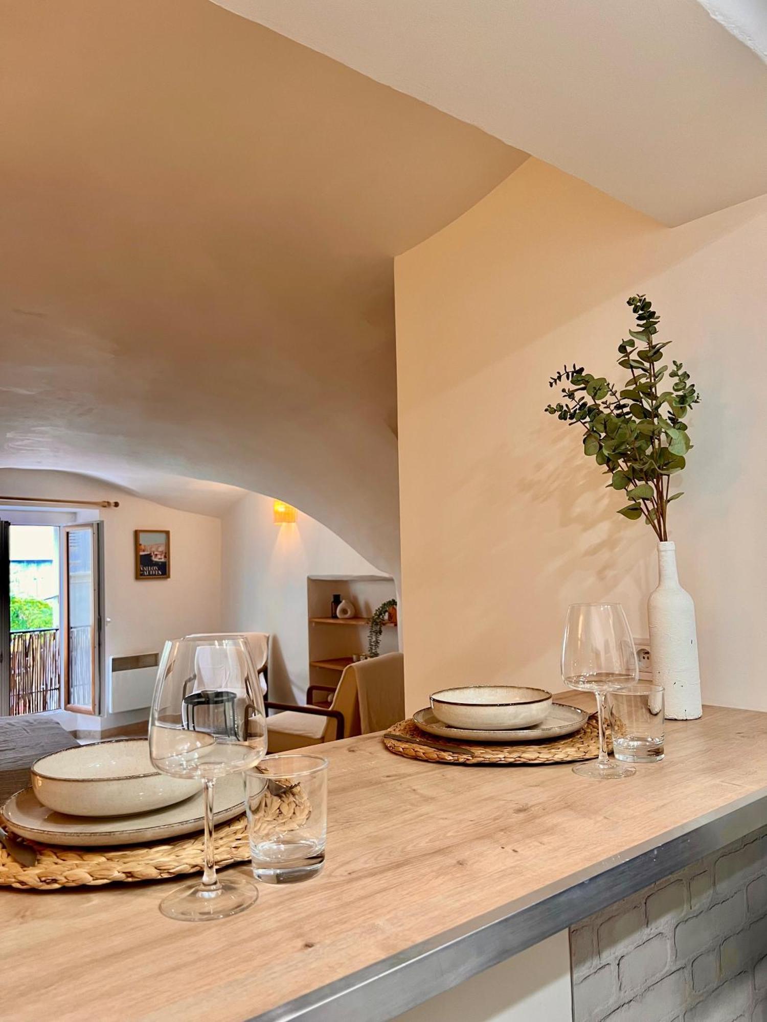Coeur Du Luberon Apartment Lourmarin Exterior foto